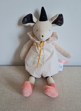 Peluche/Doudou Souris Rose