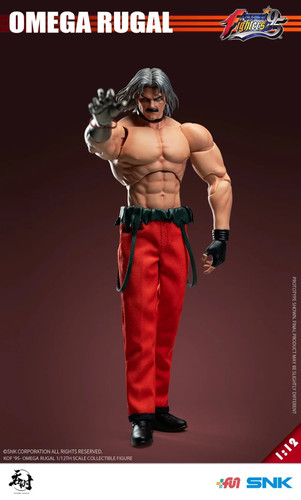 Figurine omega rugal - the, king