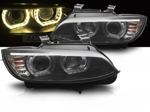 Paire feux phares bmw serie - feux,