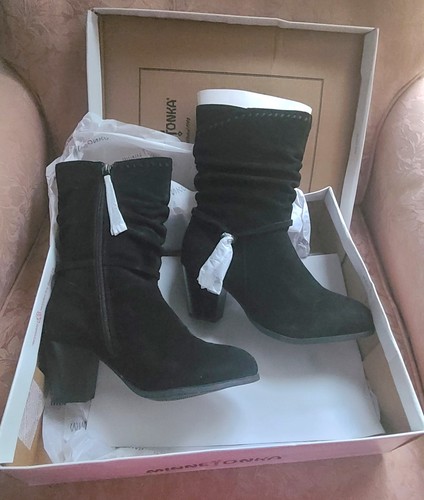 Brand new minnetonka black - brand,