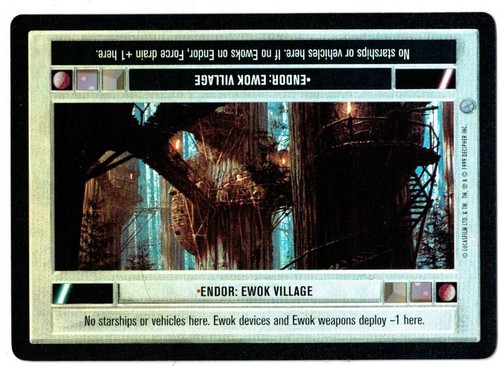 Endor ewok village star - (l),