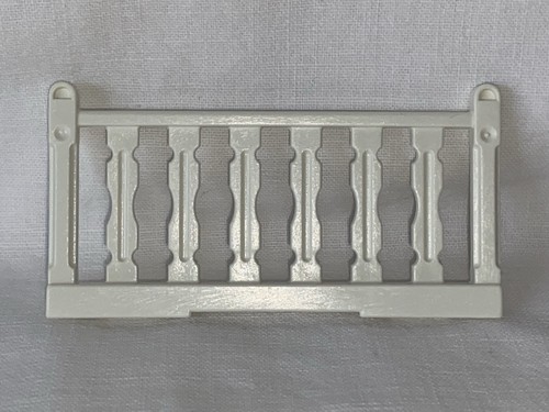 Playmobil balustrade blanche - balustrade,