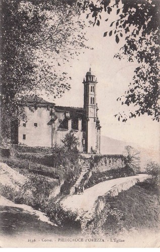 Corse piedicroce orezza - piedicroce, d'orezza