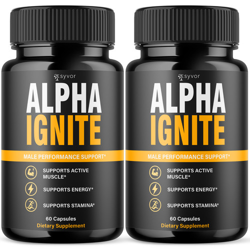 Alpha ignite pills - (2,