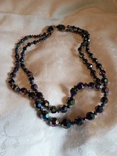 Collier  ancien 2 rangs perles