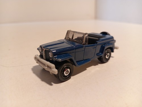Matchbox 1186 jeep willys - matchbox,