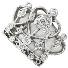 Pendentif haut couronne