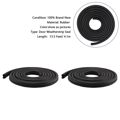 Ft door rubber - 2x,