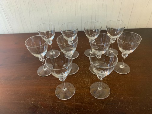 Verres eau modèle - 15,