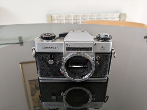Leica leicaflex working - leica, sl