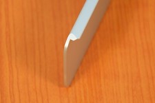 Barre d'angle barre latérale Plan de travail de cuisine gauche 38 mm