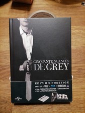 (D) DVD  & Blu Ray  50 NUANCES DE GREY - EDITION PRESTIGE