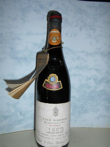 1957 bersano conti cremosina - bersano,