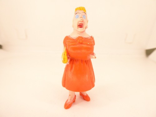 Esso figurine pvc - pvc, tintin