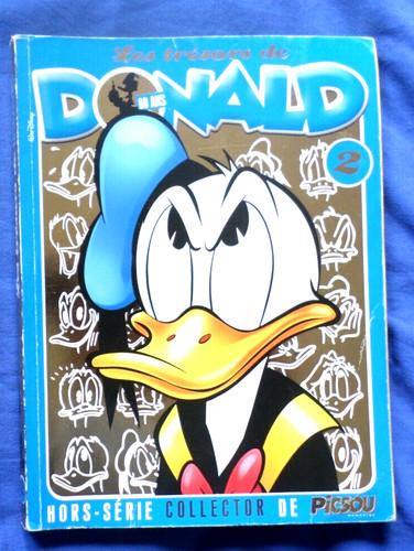 Les trésors donald - trésors, n°2