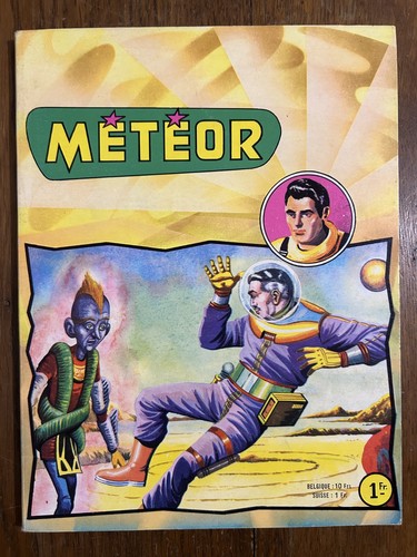 Meteor album reliure 596 93 - meteor, 92