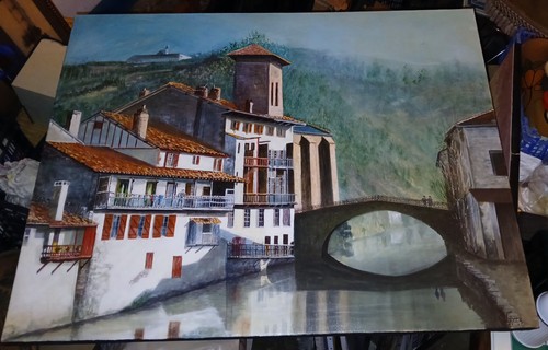 Très grand tableau hyper - tableau,