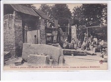 BAGNEUX: carrière à pierres exploitée par M. Logeais, marchand carrier, fle