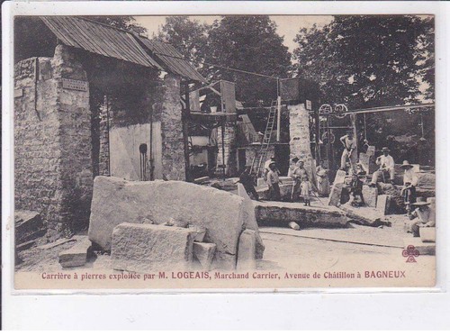 Bagneux carrière pierres - bagneux:, à
