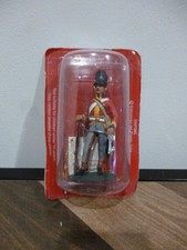 Soldat de plomb napoléon Sergent Scots Greys G-B.,1815 Del Prado (47)