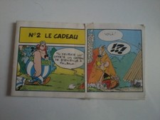 Mini BD Astérix offerte par