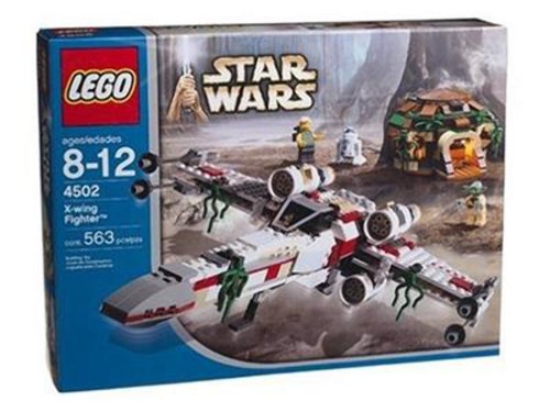 Lego star wars wing fighter - x-wing,