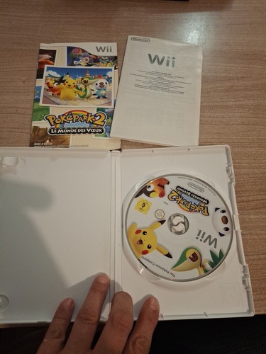 Jeu wii poképark le - -, monde