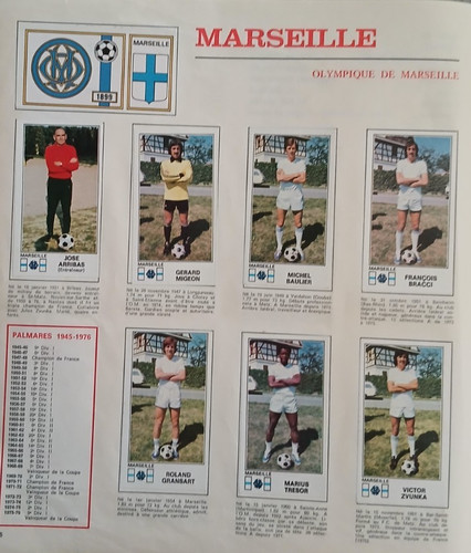 Panini football 1977 - football,