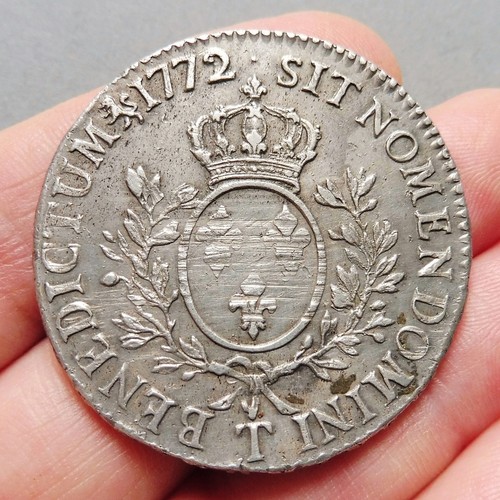 Louis ecu à la - xv,