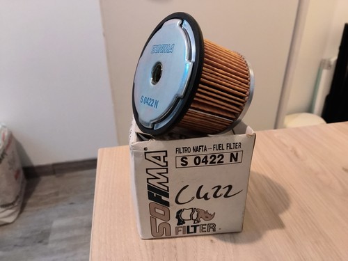 Filtre gasoil sofima - filtre, s0422n