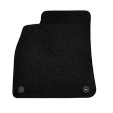 Tapis de sol avant gauche haut de gamme pour Audi A6 C8 2018-2025