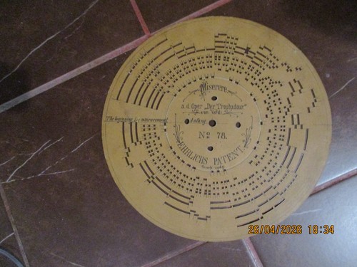 Disque carton le - carton,