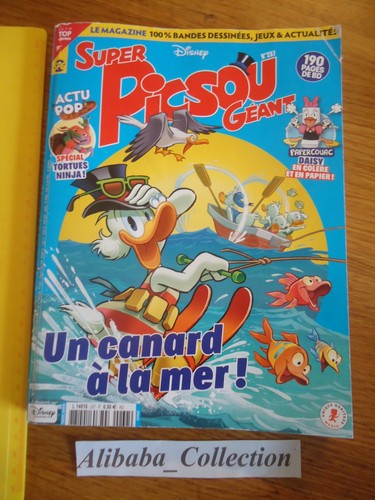 Super picsou geant 237 - super,