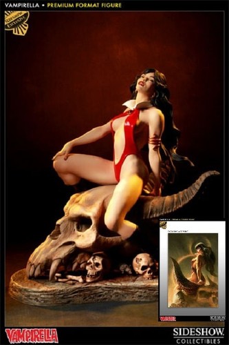 Sideshow exclusive vampirella - exclusive,