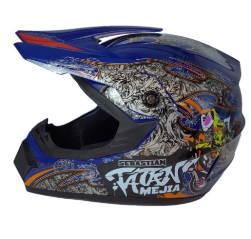 Lineup24 casque offroad - offroad, enfant