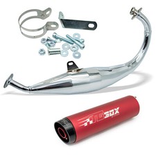 Pot d'échappement Tecnigas