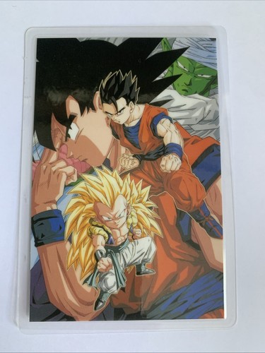 Dragon ball rami card amada - rami,
