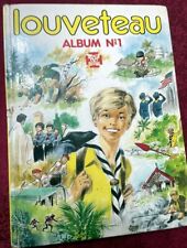 SCOUT-  LOUVETEAU- reliure editeur N°1 des revues de fevrier 82 à mars 1984