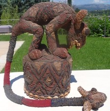 Cimier Coiffe Bamiléké