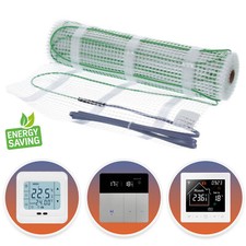 Chauffage au Sol Électrique Chauffage par le Sol 150W Électrique Carreau Bain