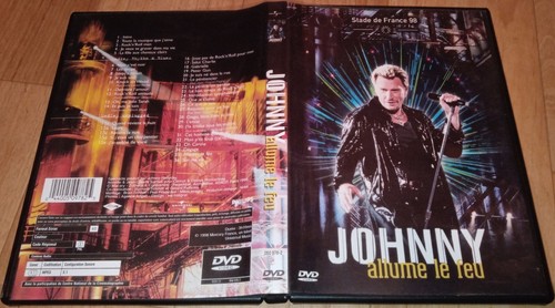 Johnny hallyday dvd - dvd, le