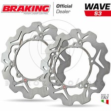 BRAKING S38020 Paire Disques