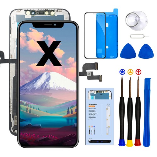 Ecran pour iphone complet - iphone, x