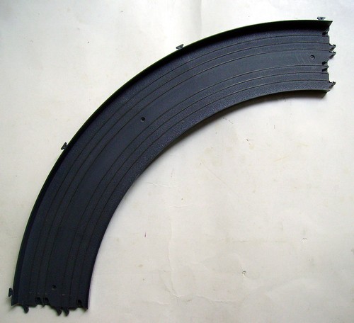 Circuit tcr rail courbe 1 - courbe, 1/4