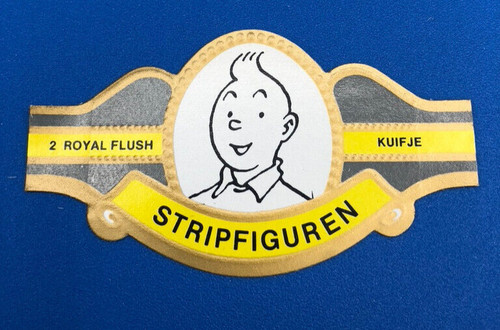 Hergé tintin bague cigare - hergÉ,
