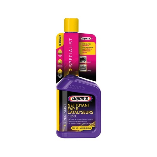 Nettoyant fap catalyseurs - nettoyant, et
