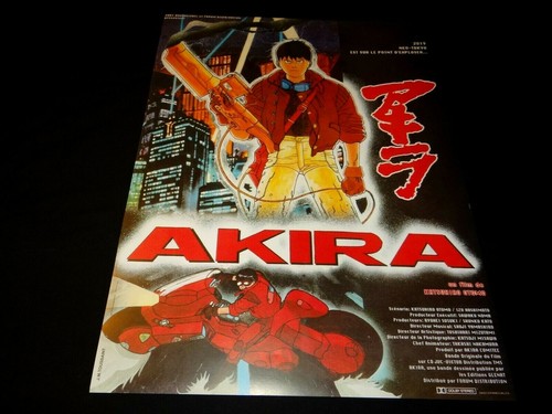 Akira katsuhiro otomo - otomo, affiche
