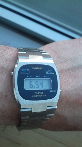 Duward teletime chronograph - duward,
