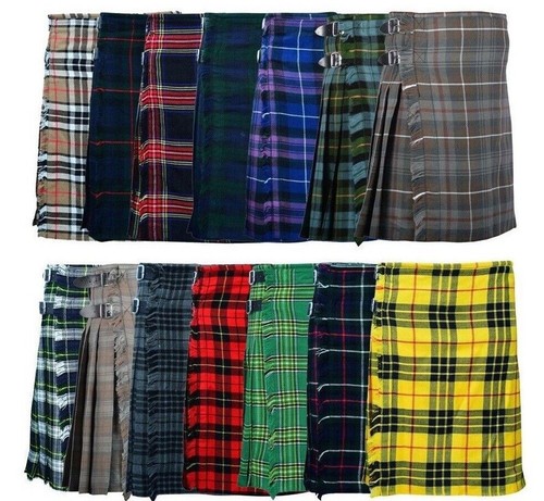 Homme écossais kilt fait - 4.6m,