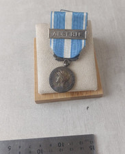 Ancienne médaille coloniale